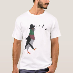 Pigeon Om Town Funny T Shirt