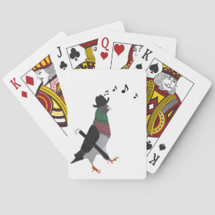 Pigeon om Town Funy Casinokort