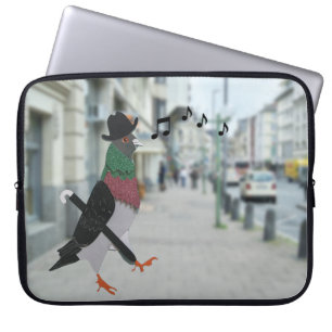 Pigeon om Town Laptop Fodral