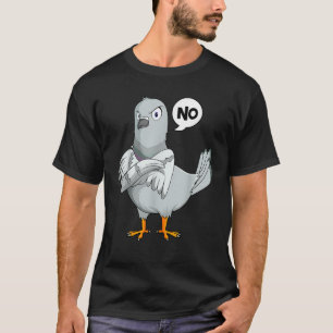 Pigeon Owner Manar Kids Pigeons T Shirt