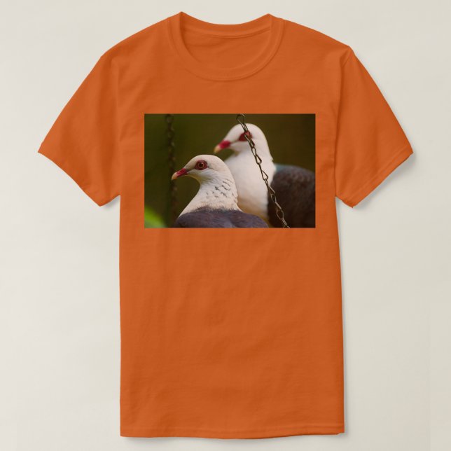 Pigeon Pair 3 T Shirt (Design framsida)