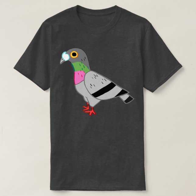 Pigeon Pal 2 T Shirt (Design framsida)