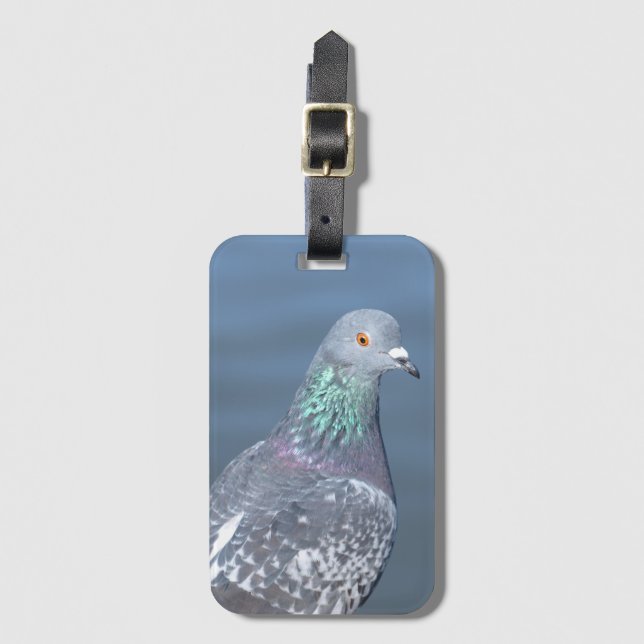 Pigeon Partner Bagagebricka (Framsida vertikal)