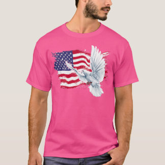 Pigeon Patriotic 2 T Shirt