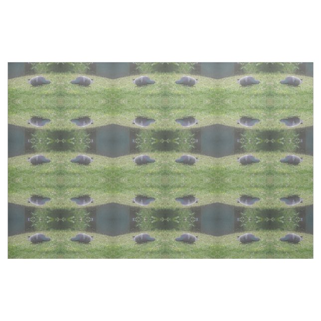 Pigeon Patternated Animal Craft Fabric Tyg (Fat Quarter)