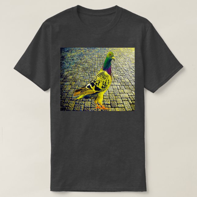 Pigeon Pavement T Shirt (Design framsida)