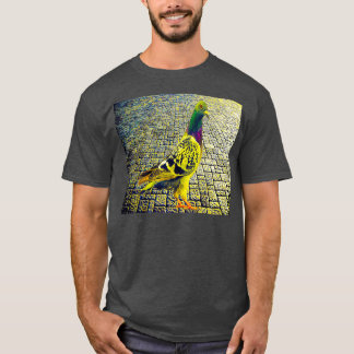 Pigeon Pavement T Shirt