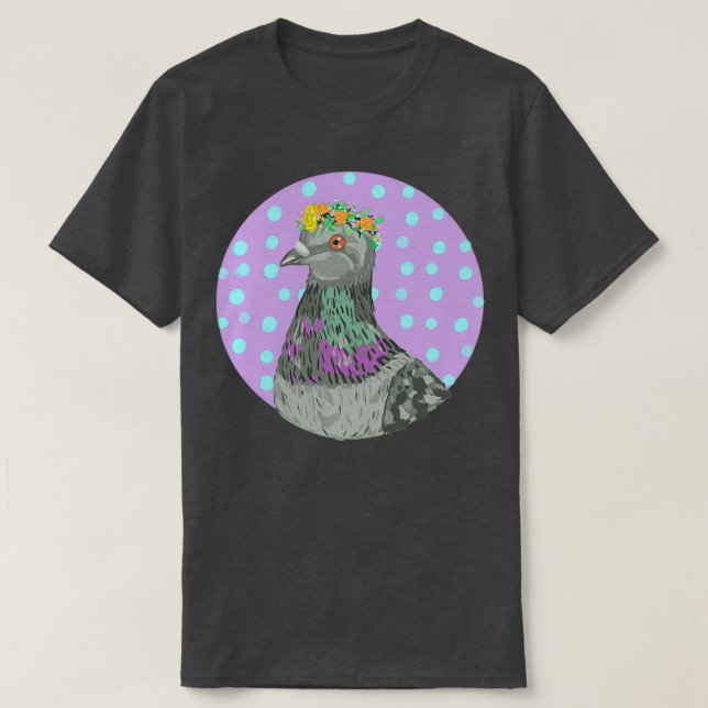 Pigeon perfekt 2 t shirt (Design framsida)