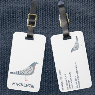 Pigeon-Personlig Bagagebricka