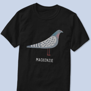 Pigeon-Personlig T Shirt