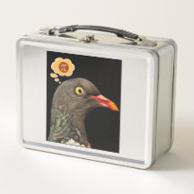 "Pigeon Pi" Bold Pigeon funderar på Pi