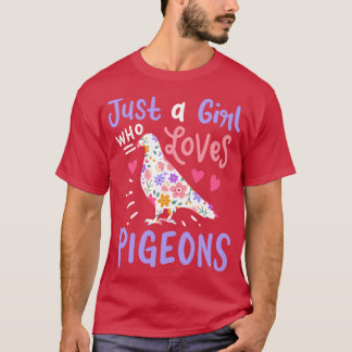 Pigeon Pigeon Älskare T Shirt