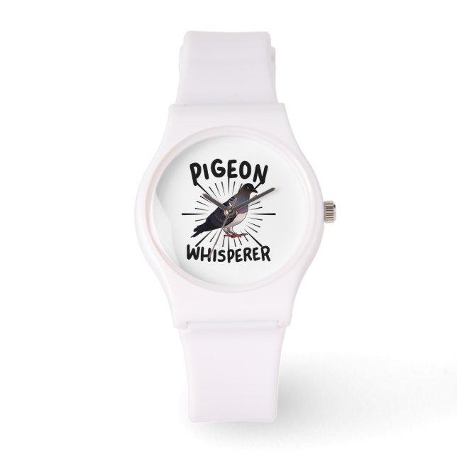 Pigeon - Pigeon Whisperer Armbandsur (Framsida)