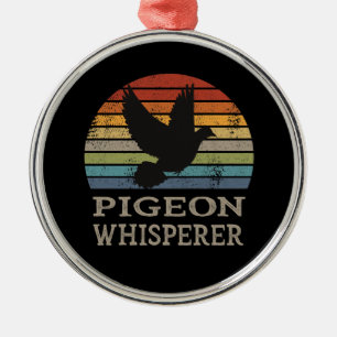 Pigeon - Pigeon Whisperer Julgransprydnad Metall