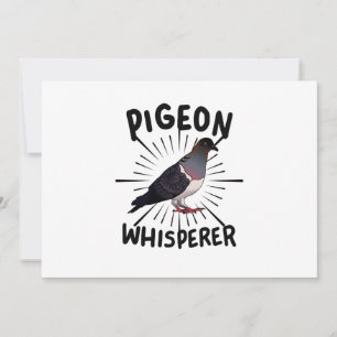 Pigeon - Pigeon Whisperer Julkort