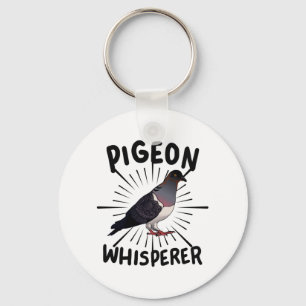 Pigeon - Pigeon Whisperer Nyckelring