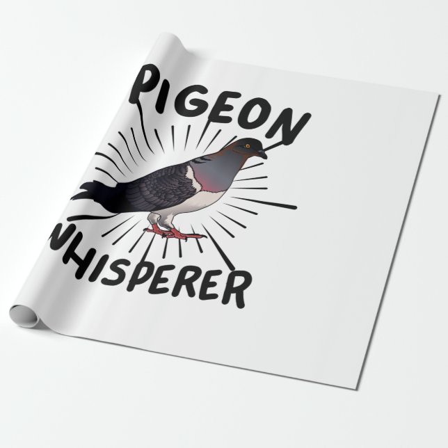 Pigeon - Pigeon Whisperer Presentpapper (Utrullad)