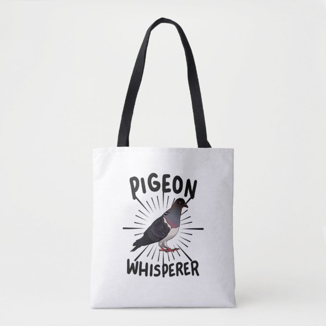 Pigeon - Pigeon Whisperer Tygkasse (Framsida)
