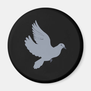 Pigeon Pigeons Doves Bird Bird Reding Fly Magnet