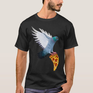 Pigeon Pizza T Shirt