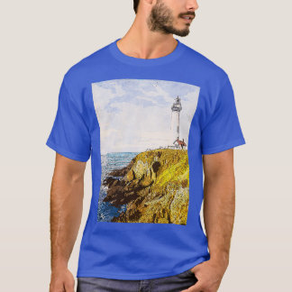 Pigeon Point fyr 12 T Shirt