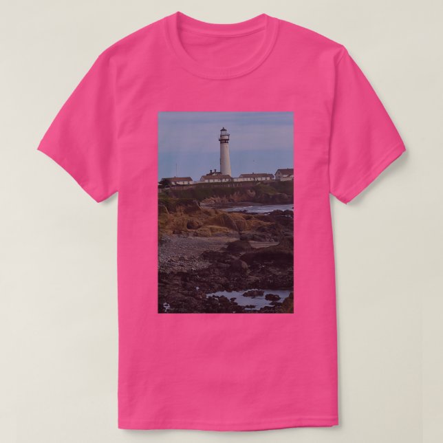 Pigeon Point fyr 20 T Shirt (Design framsida)