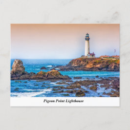 Pigeon Point fyr vykort