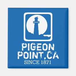 Pigeon Point Kalifornien Magnet