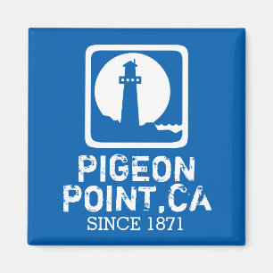 Pigeon Point Kalifornien Magnet