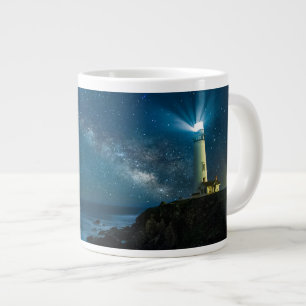 Pigeon Point Light Station Kalifornien Jumbo Mugg