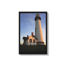 Pigeon Point Lighthouse California Kusten