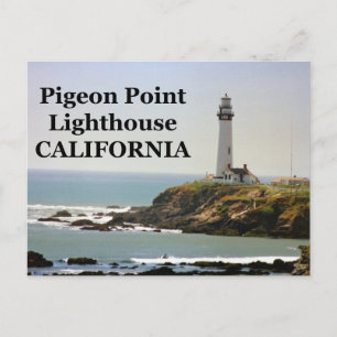 Pigeon Point Lighthouse, Kaliforniens vykort