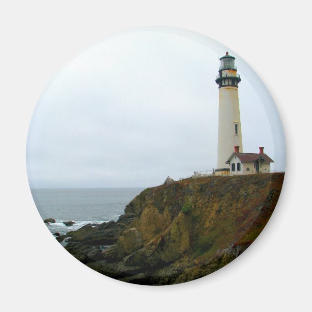 Pigeon Point Lighthouse Magnet (Framsidan)