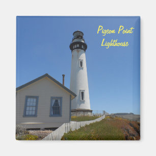 Pigeon Point Lighthouse Magnet