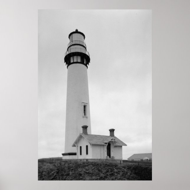 Pigeon Point Lighthouse Poster (Framsidan)