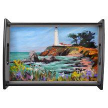 Pigeon Point Lighthouse-serveringsfack