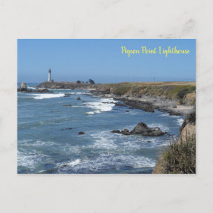 Pigeon Point Lighthouse Vykort