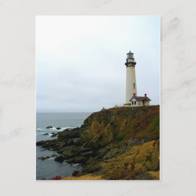 Pigeon Point Lighthouse Vykort (Framsida)