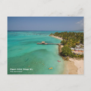Pigeon Point Tobago Vykort