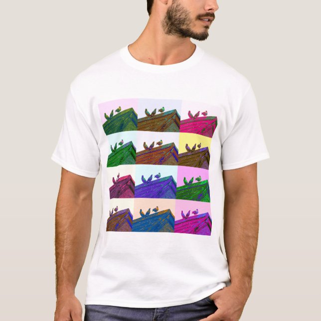 Pigeon Pop Tee (Framsida)