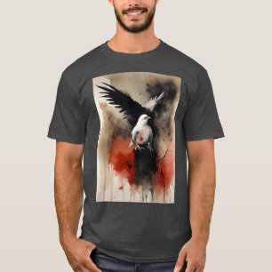 "Pigeon Post: Feasted Dispatches" T Shirt
