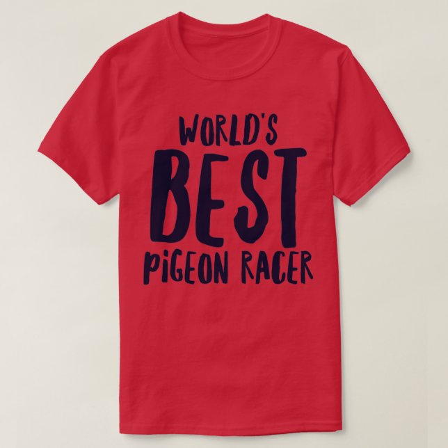 pigeon racer t shirt (Design framsida)