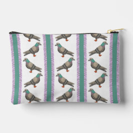 Pigeon Rand Zipper Pouch