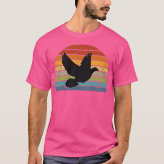 Pigeon Retro 3 T Shirt