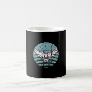 Pigeon Retro Kaffemugg