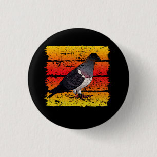 Pigeon Retro-Vintage Knapp