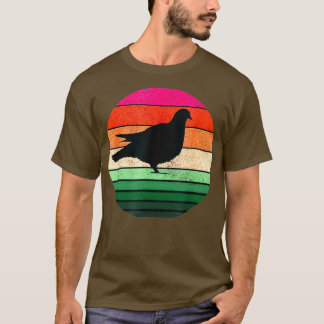 Pigeon Retro-Vintage T Shirt