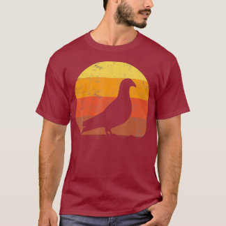 Pigeon Retro-Vintage T Shirt