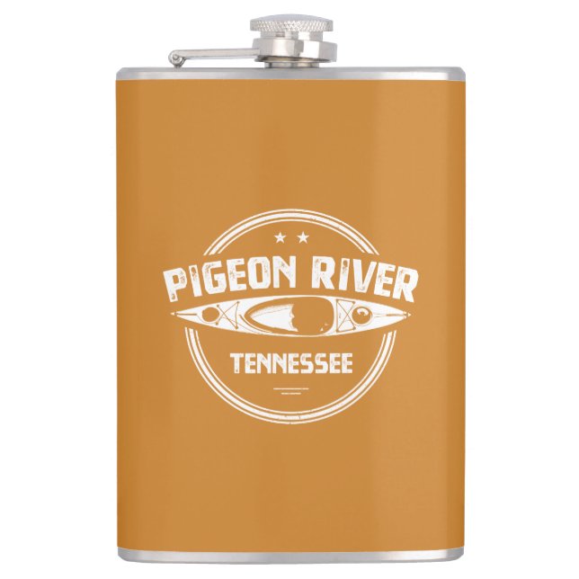 Pigeon River, Tennessee Fickplunta (Framsidan)