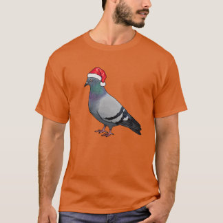 Pigeon Santa family T Shirt